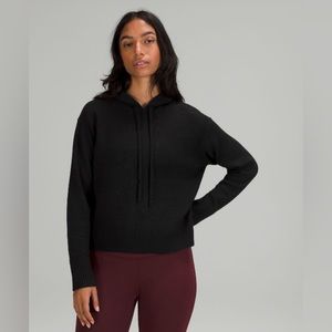 Lululemon Double Knit Sweater Hoodie